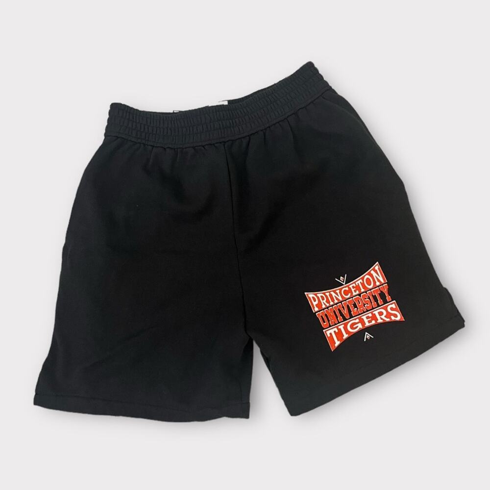 Vintage Velva Sheen Princeton Tigers Shorts Large Collegiate Campus